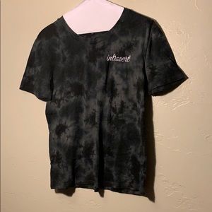 Women’s Fifth Sun “introvert” T-Shirt Size Small